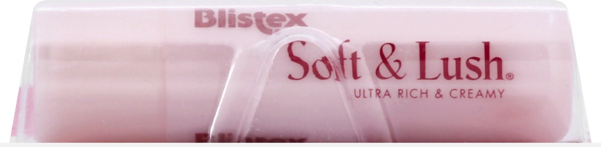 slide 4 of 9, Blistex Enhancement Series Soft & Lush Lip Moisturizer 0.13 oz, 0.13 oz