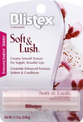 Blistex Enhancement Series Soft & Lush Lip Moisturizer 0.13 oz