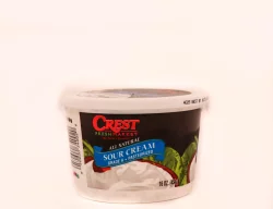 Crest Foods Crest Sour Cream