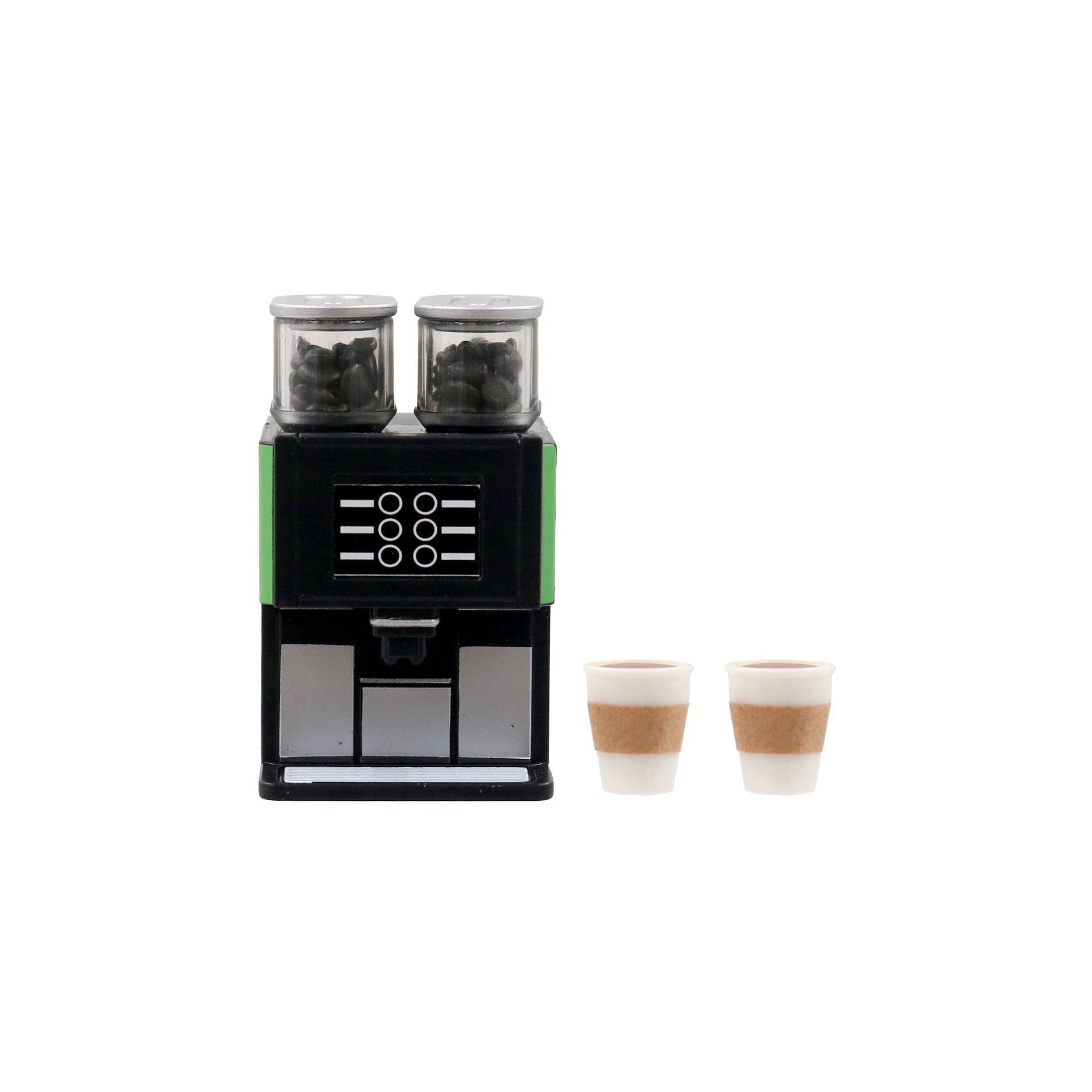 slide 2 of 3, Miniature Espresso Set By Make Market, 1.3 in x 1.21 in x 2.02 in