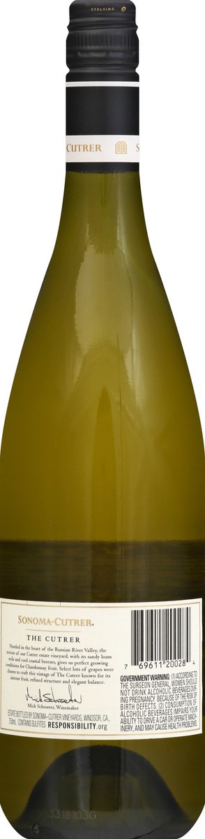 slide 2 of 7, Sonoma-Cutrer Russian River Valley Sonoma County Chardonnay 750 ml, 750 ml