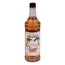 slide 1 of 1, Monin Vanilla Syrup - 33.8 fl oz, 33.8 fl oz