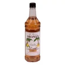 Monin Vanilla Syrup- 33.8 fl oz