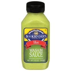 Bookbinder's Hot Wasabi Sauce 9.5 oz