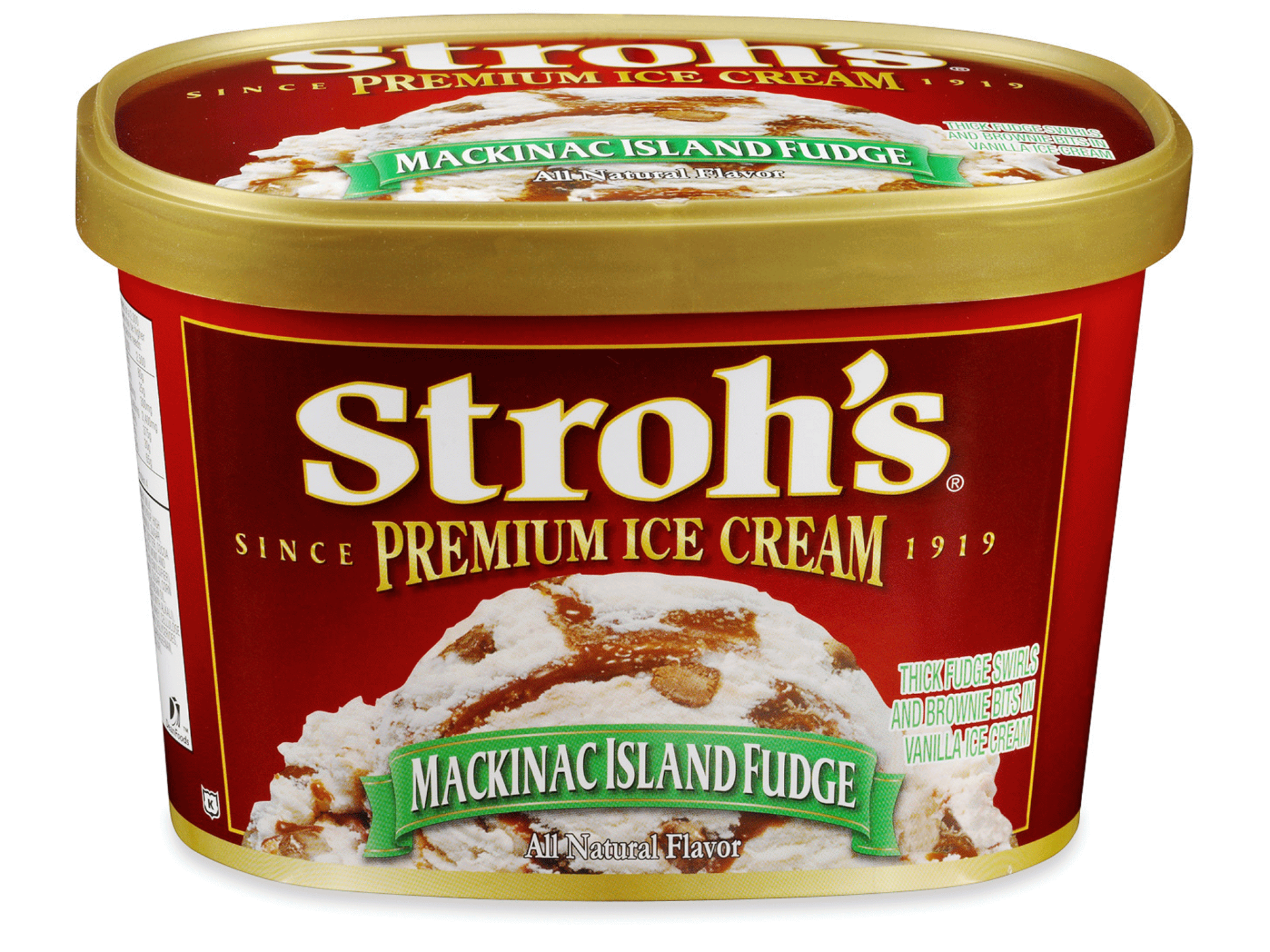 slide 1 of 1, STROHS Stroh's Mackinac Island Fudge 48 oz., 48 oz