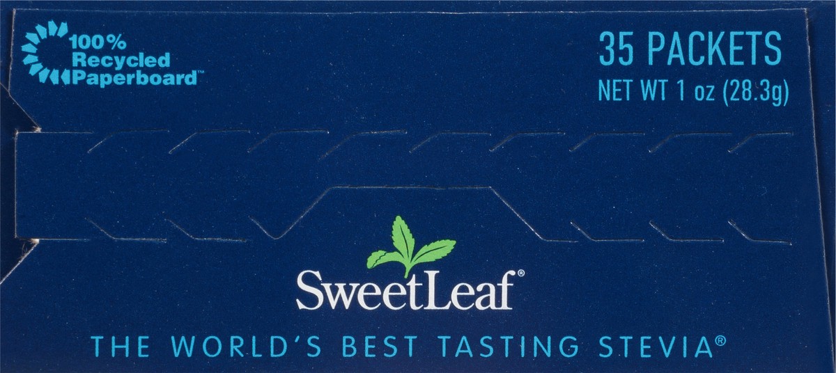 slide 8 of 9, SweetLeaf Organic Stevia Sweetener 35 ea, 35 ct