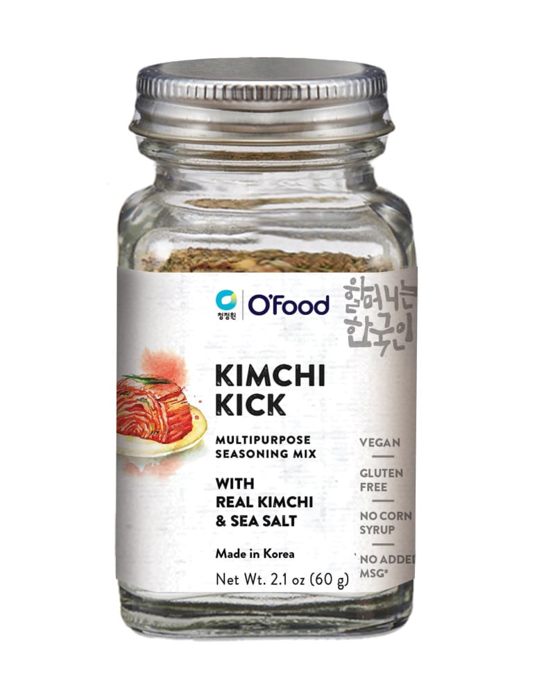 slide 1 of 2, O'Food Kimchi Kick Multipurpose Seasoning Mix, 2.1 oz