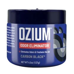 Ozium Odor Eliminating GEL, Carbon Black