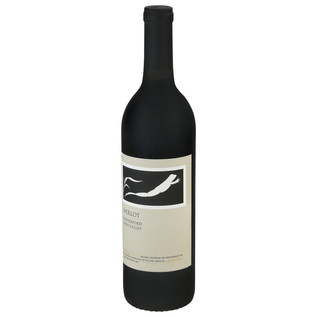 slide 3 of 9, Frog's Leap Rutherford Napa Valley Merlot 750 ml Bottle, 750 ml