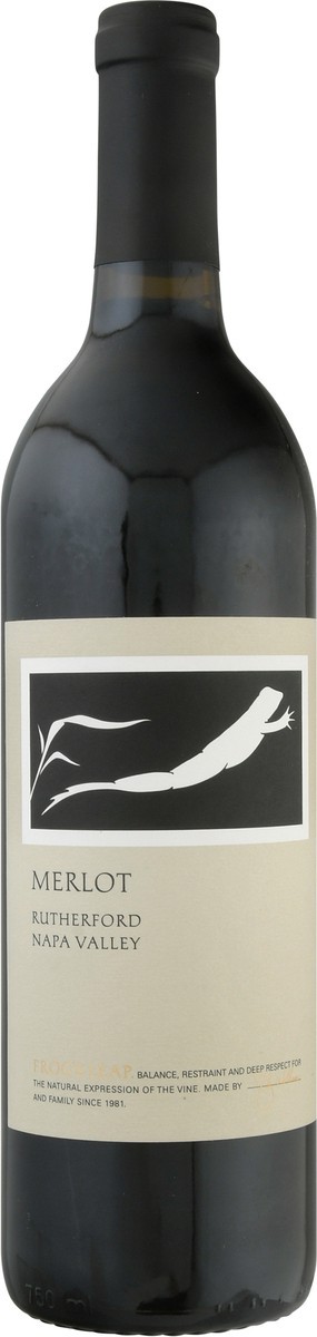 slide 6 of 9, Frog's Leap Rutherford Napa Valley Merlot 750 ml Bottle, 750 ml