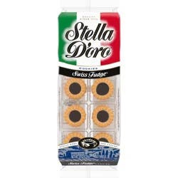 Stella D'oro Swiss Fudge Cookies, 8 oz