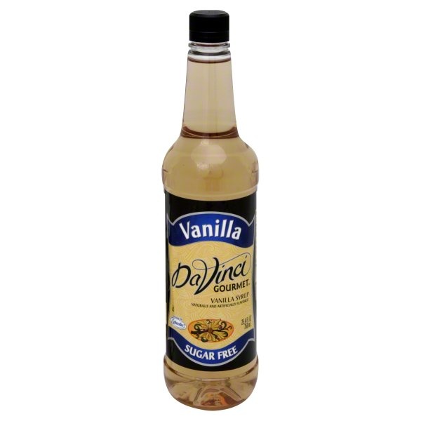 slide 1 of 1, Davinci Syrup Sf Vanilla, 25.4 fl oz