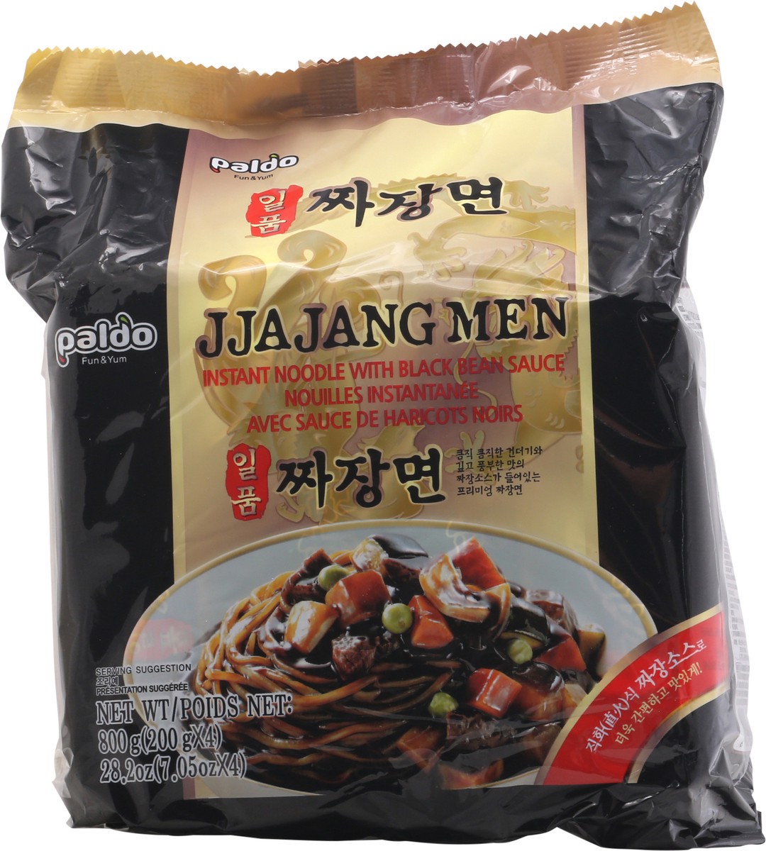 slide 1 of 9, Paldo Jjajangmen Stir Fry, 28.2 oz