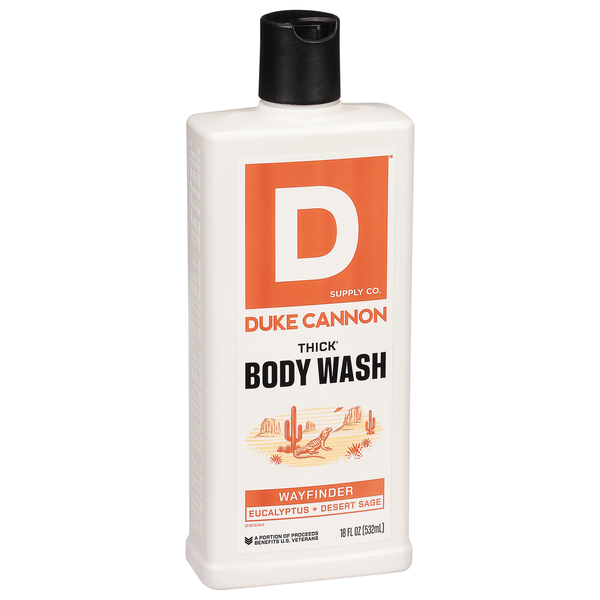 slide 1 of 1, Duke Cannon Thick Wayfinder Body Wash 18 fl oz, 18 fl oz