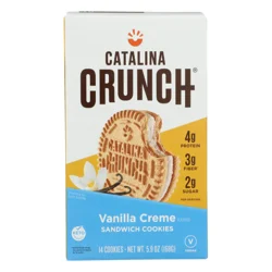 Catalina Crunch Swc Vanilla Creme - 5.9 oz