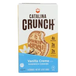 Catalina Crunch Swc Vanilla Creme - 5.9 oz