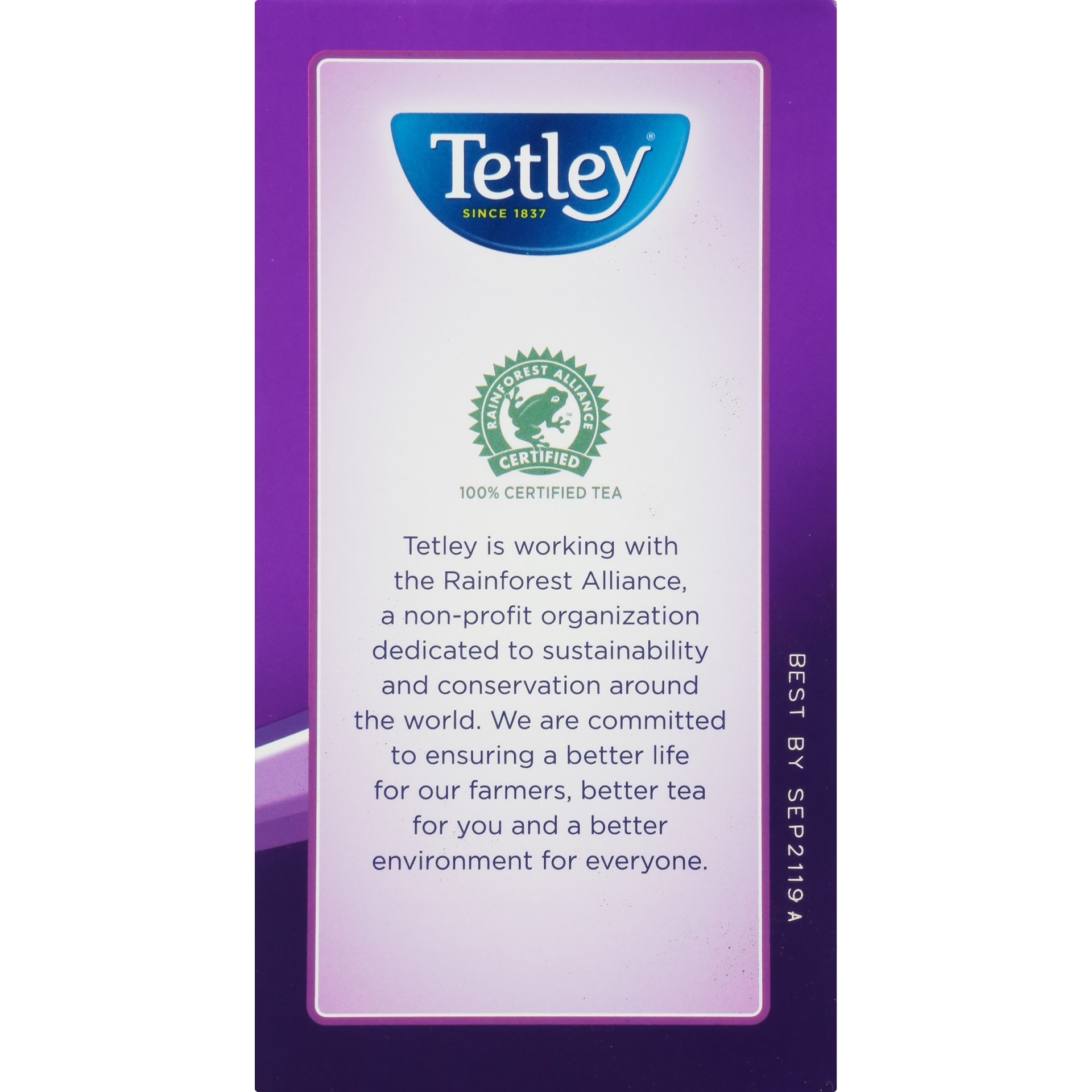 slide 4 of 8, Tetley Premium Black Tea British Blend Tea Bags - 80 ct, 80 ct