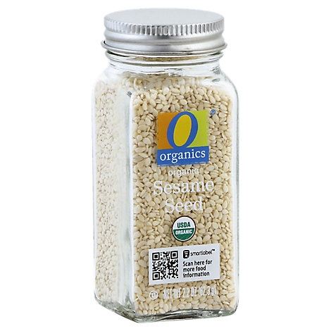 slide 1 of 1, O Organics Organic Sesame Seed, 2.2 oz