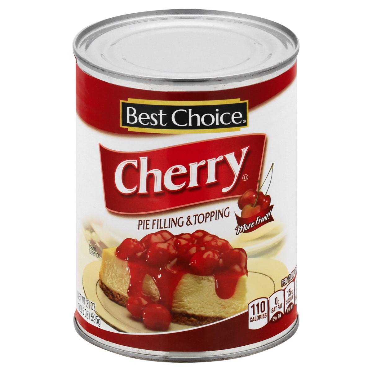 slide 1 of 1, Best Choice Cherry Pie Filling, 21 oz