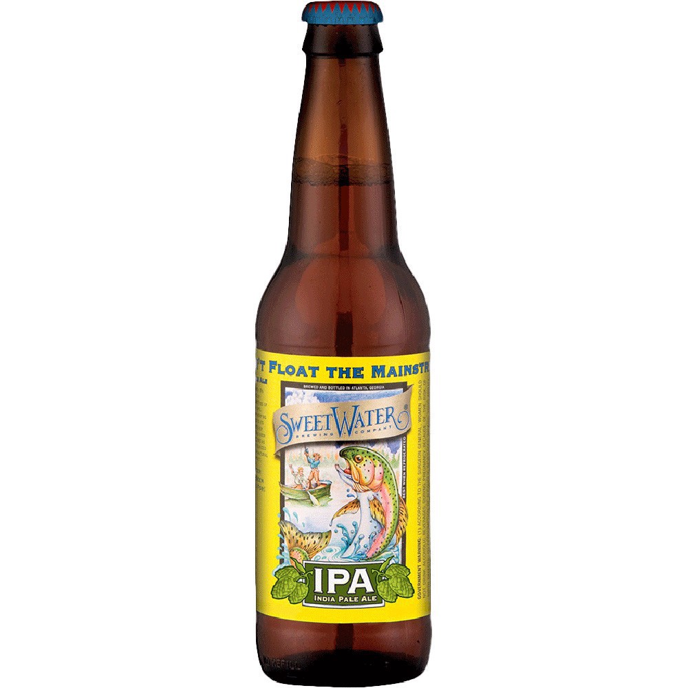 slide 1 of 1, SweetWater Brewing Company Ipa, 12 ct; 12 oz
