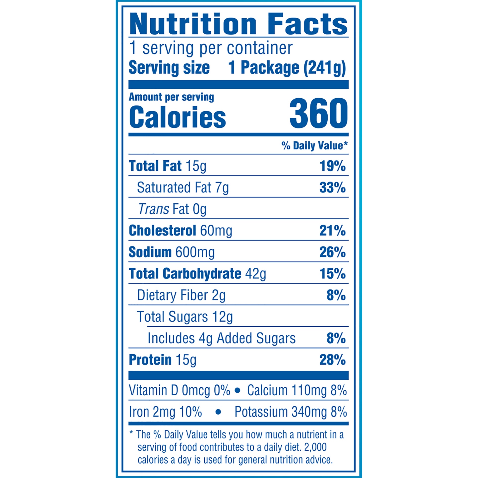 slide 8 of 9, Kraft Macaroni and Cheese Dinner with Chicken & Beef Meatballs and Apples, 8.5 oz