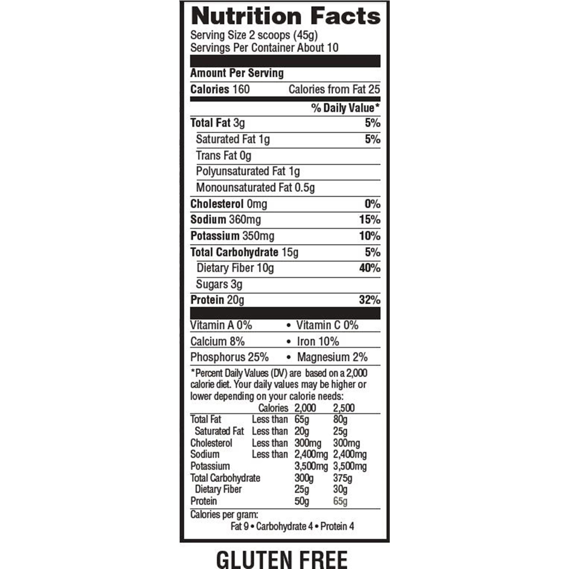 slide 2 of 2, Evolve Classic Chocolate Protein Powder, per lb