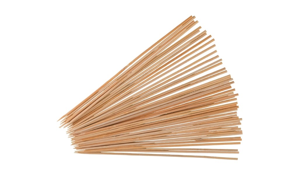 slide 1 of 1, HD Designs Grill Extra Wide Bamboo Skewers - Natural, 50 ct