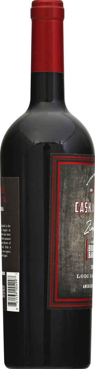 slide 7 of 11, Cask & Barrel Bourbon Zinfandel, 750 ml