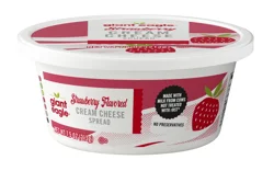 Giant Eagle Cream Cheese, Strawberry