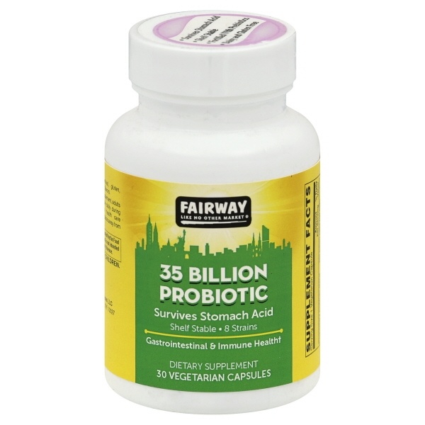 slide 1 of 1, Fairway 35 Blln Probiotic, 30 ct