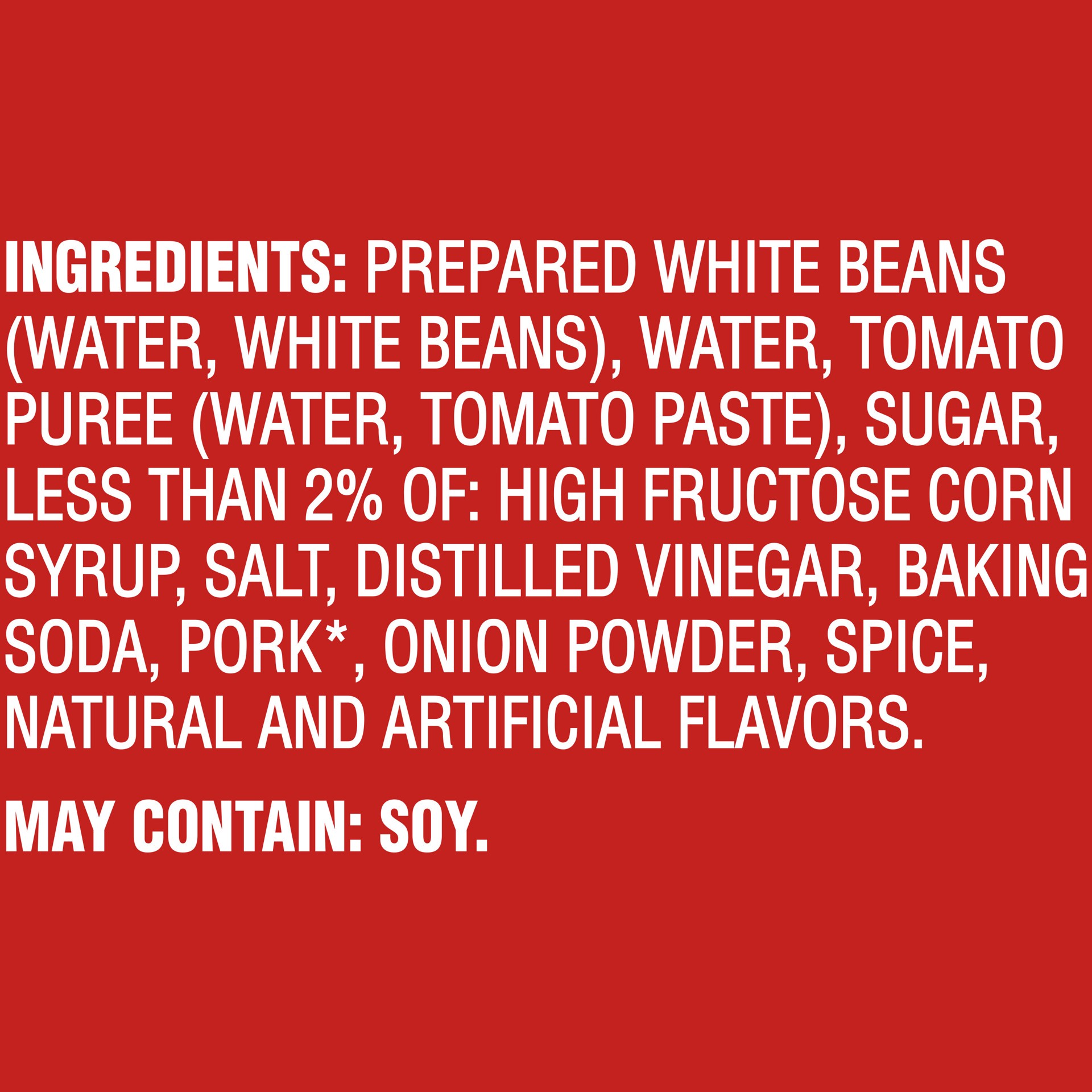 slide 5 of 5, Van Camp's Pork and Beans, Canned Beans, 15 oz., 8 Count, 120 oz