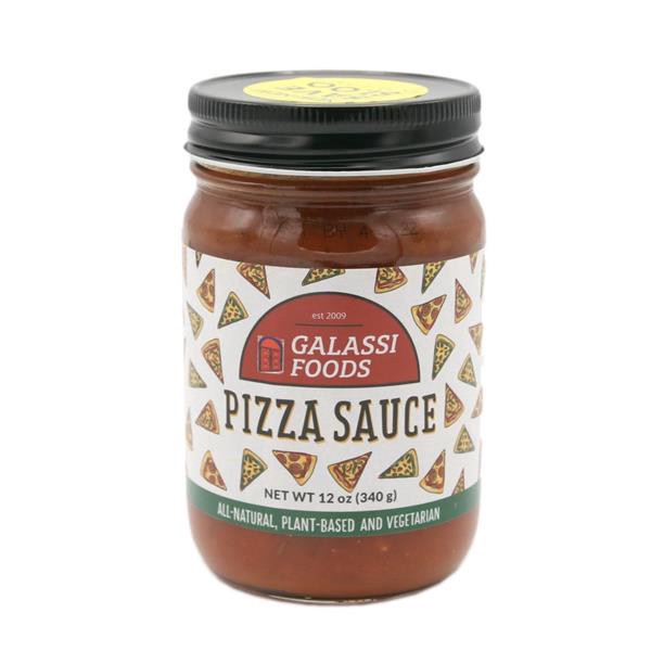 slide 1 of 1, Galassi Foods Sauce Pizza, 12 oz