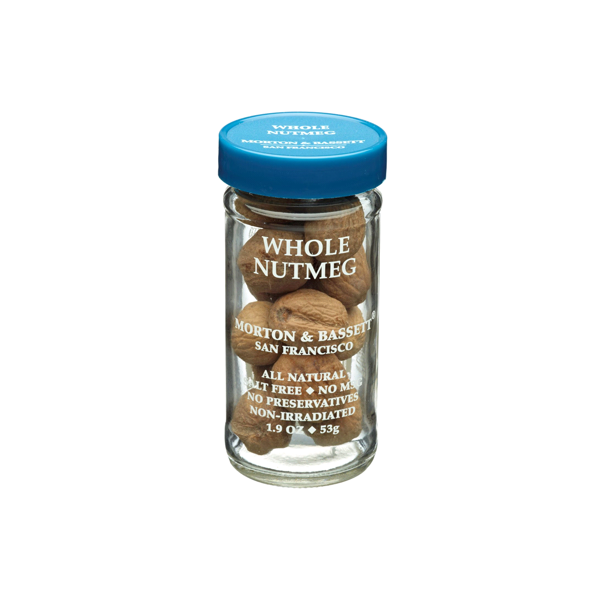 slide 1 of 13, Morton & Bassett Whole Nutmeg 1.9 oz, 1.9 oz