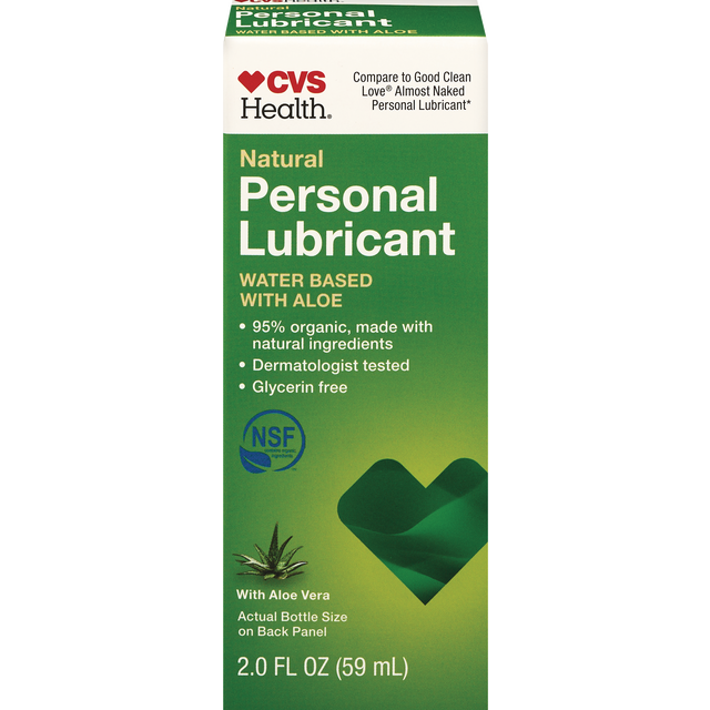 slide 1 of 1, CVS Health Cvs Personal Lubricant Gcl Nbe, 2 oz