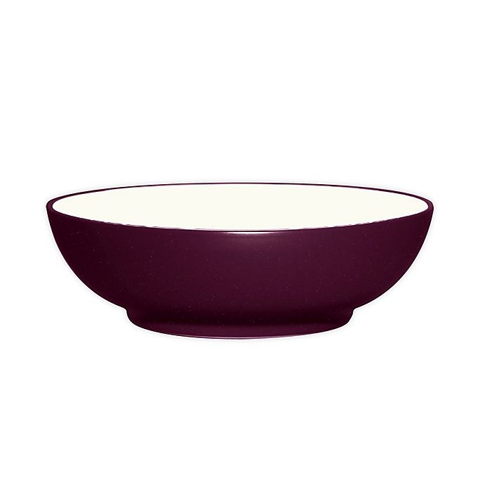 slide 1 of 2, Noritake Colorwave Cereal/Soup Bowl - Burgundy, 1 ct