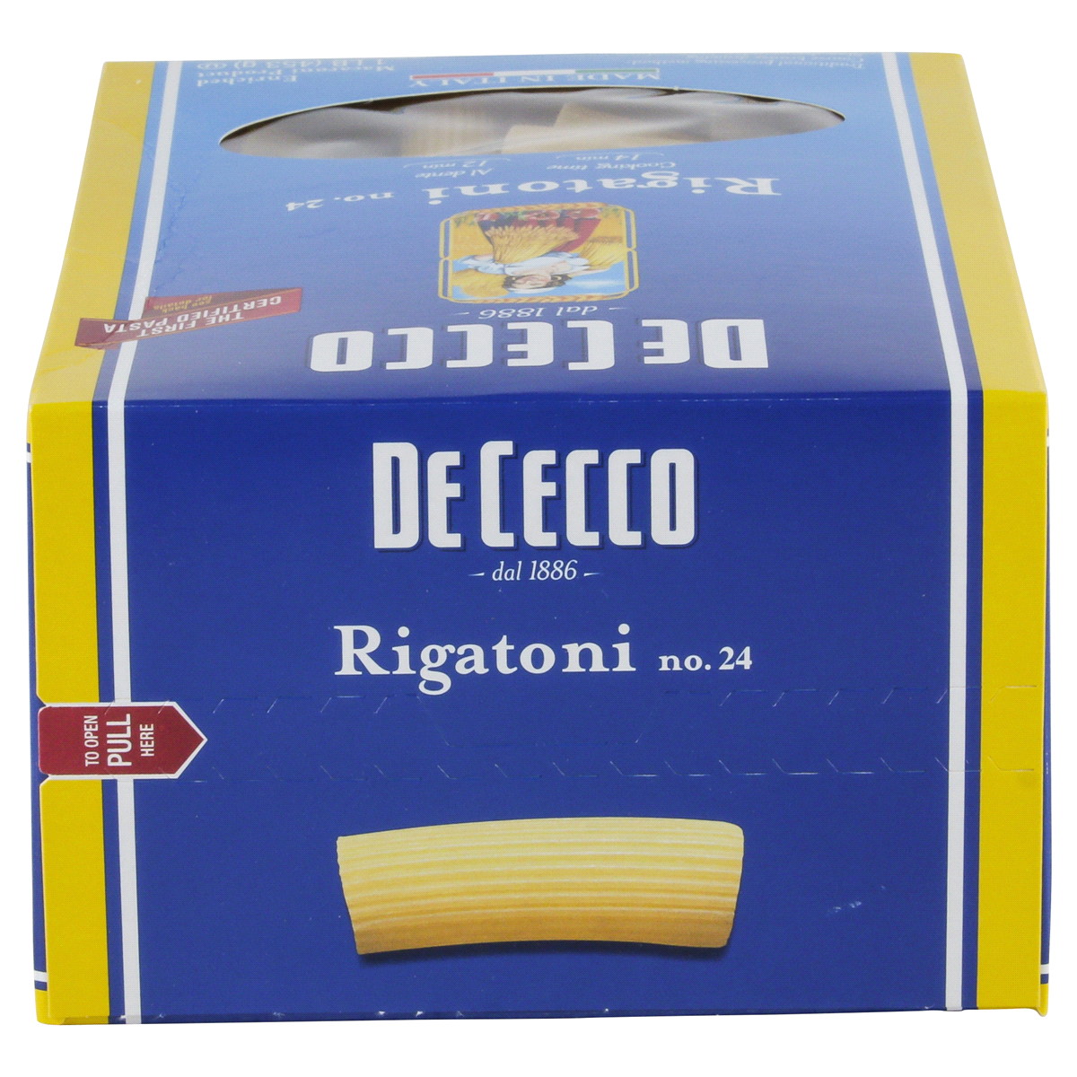 De Cecco Rigatoni No. 24 - Shop Pasta at H-E-B