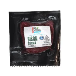 Bison Sirloin Steak