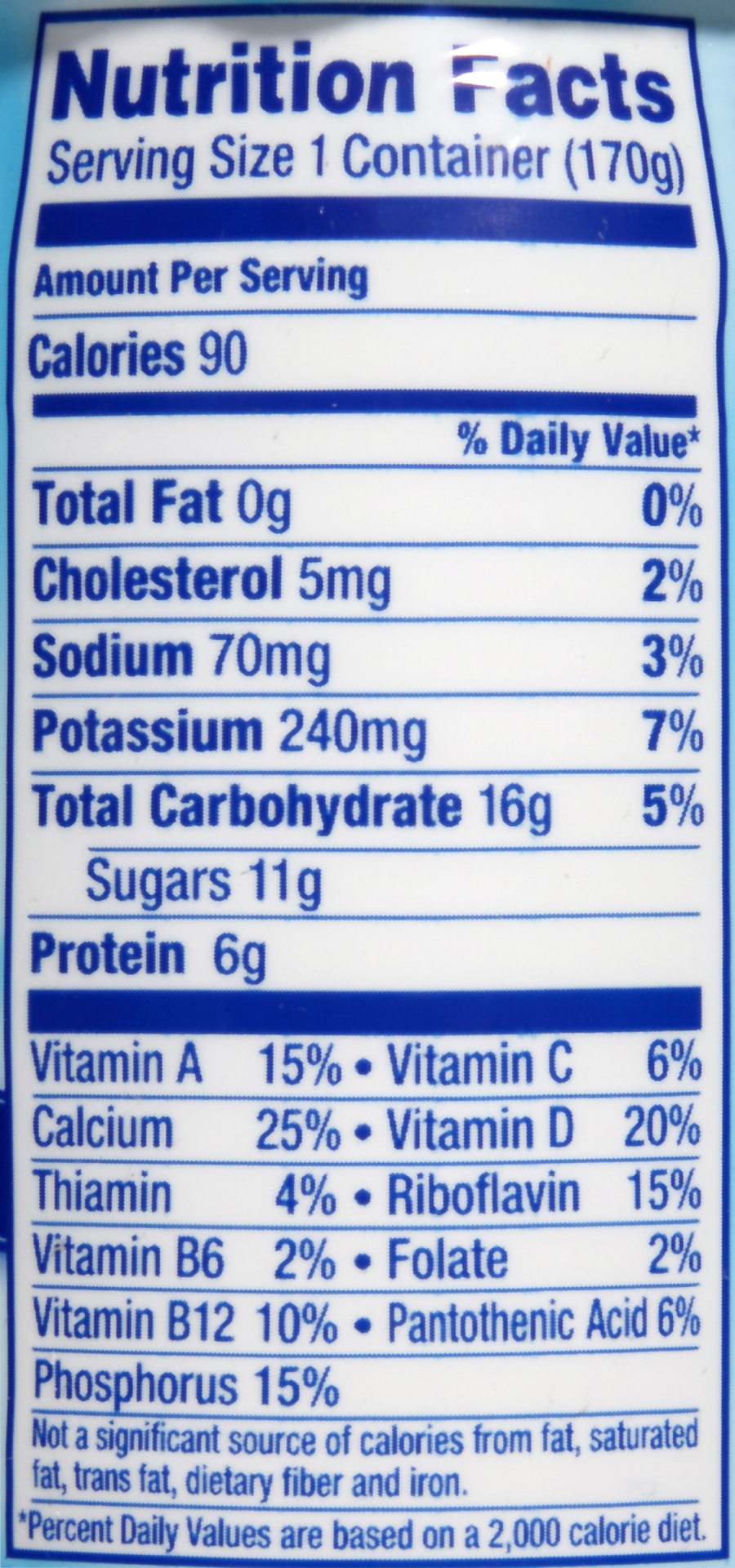 slide 5 of 6, La Yogurt Yogurt, Nonfat, Blended, Strawberry Banana, 6 oz