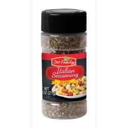 Our Family Spice Seasng Italian