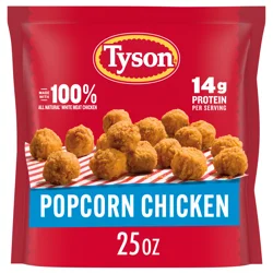 Tyson Frozen Popcorn Chicken, 25 oz