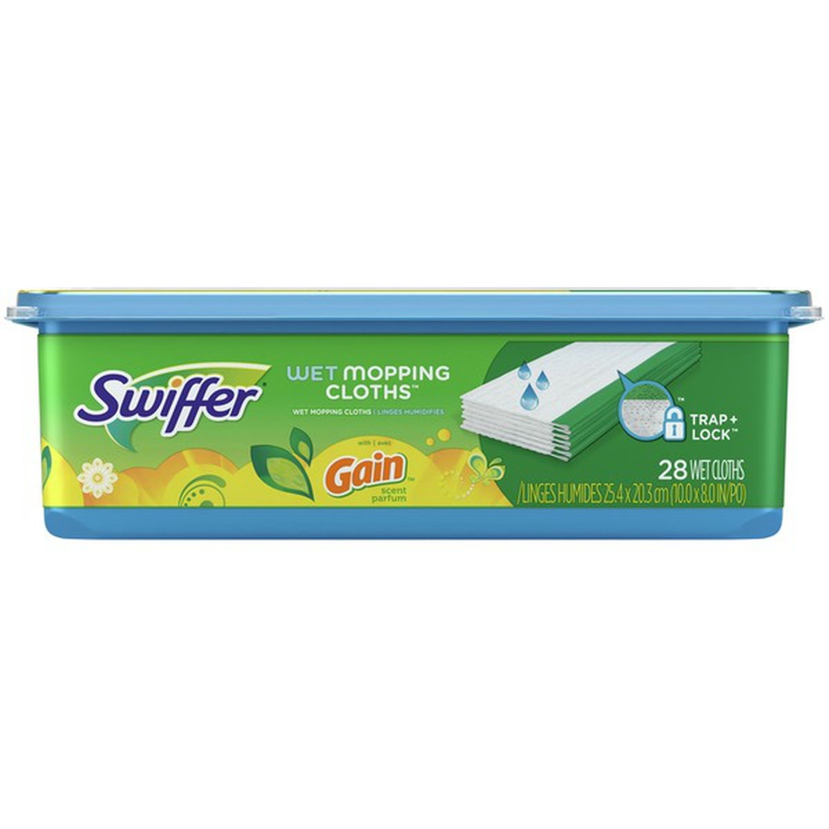 Swiffer Wet Mopping Cloths, With Gain Scent 28 ct Shipt