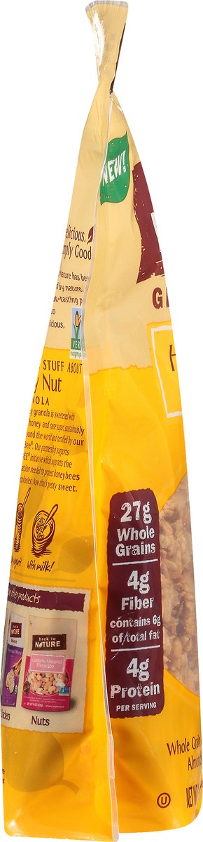 slide 7 of 9, Back to Nature Gluten Free Honey Nut Granola 11 oz, 11 oz