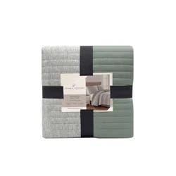 Room & Retreat Heathered Quilt F/q Sage