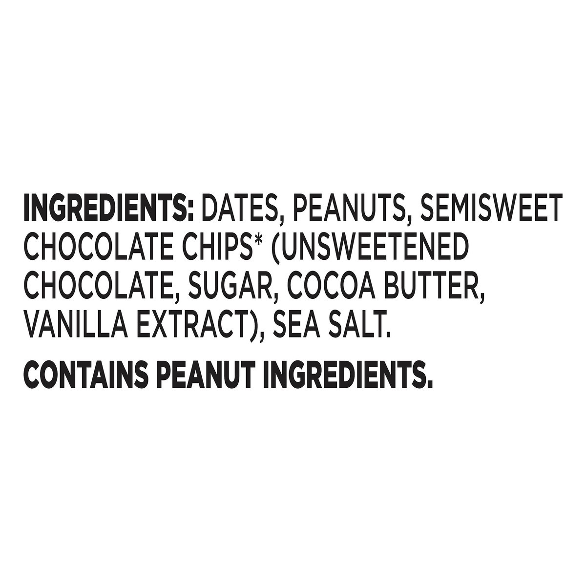 slide 3 of 10, LÄRABAR Peanut Butter Chocolate Chip Mini Bars, Gluten Free Vegan, 10 ct, 10 ct