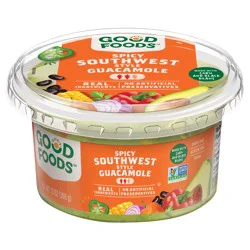 Good Foods Spicy Southwest Style Guacamole, 13 oz