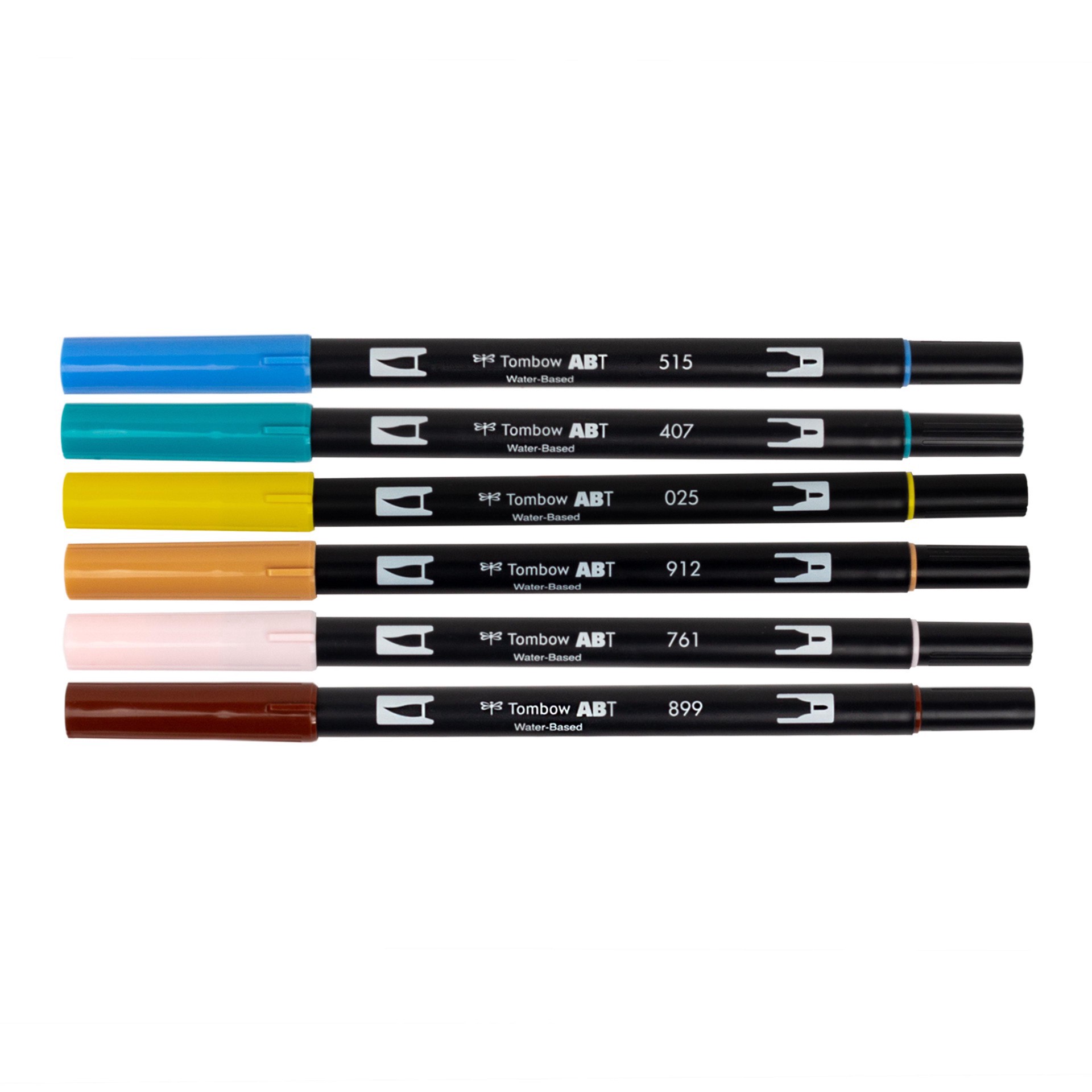 slide 7 of 11, Tombow Bird Manga Illustration Dual Brush Pen Art Set, 1 ct