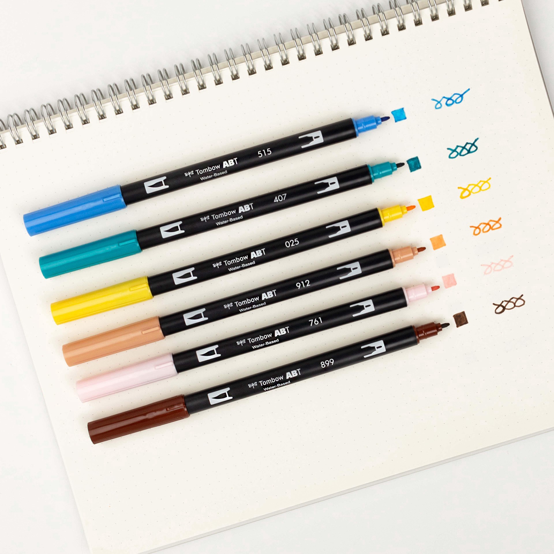 slide 2 of 11, Tombow Bird Manga Illustration Dual Brush Pen Art Set, 1 ct