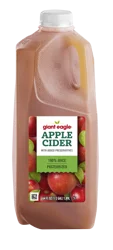 Giant Eagle 100% Apple Cider- 12 gal