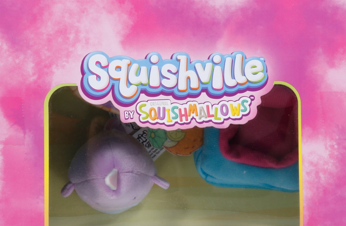 slide 2 of 13, Squishmallows Squishville Beach Set Toys 1 ea, 1 ct