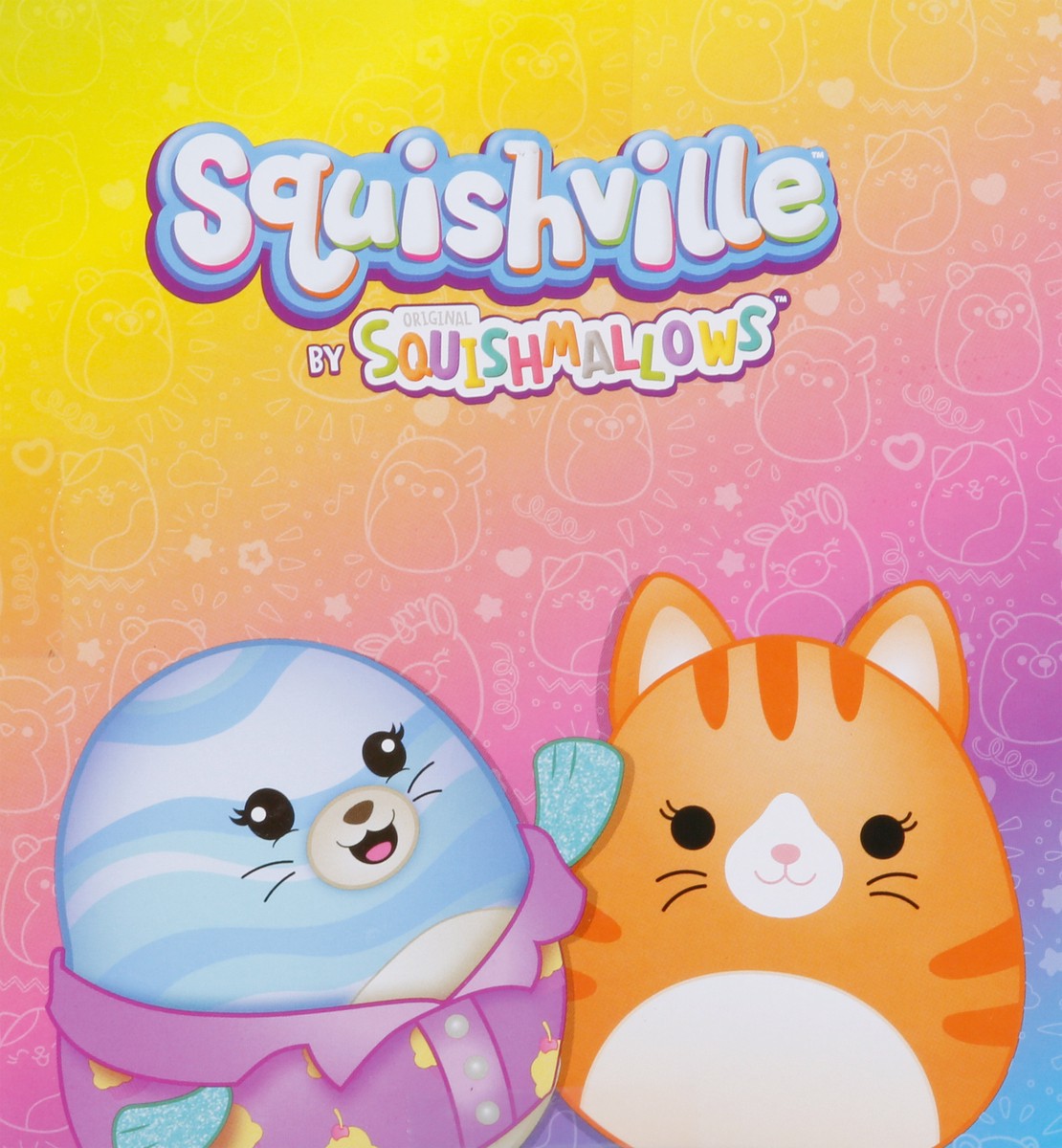 slide 4 of 13, Squishmallows Squishville Beach Set Toys 1 ea, 1 ct